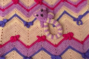 Детский плед в коляску, кроватку и т.д. - Описание