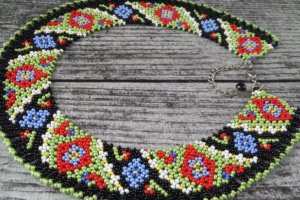 Работа Силянки ,, Украинский калейдоскоп "