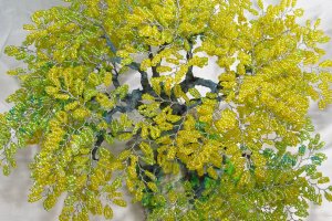 Дерево из бисера - Описание