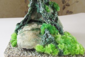 Дерево из бисера - Описание