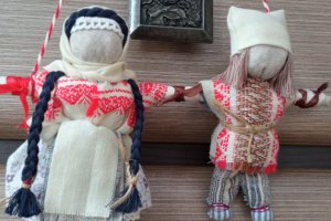 Лялька оберіг Неразлучники хендмек