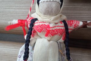 Кукла оберег Неразлучники хендмек - Описание