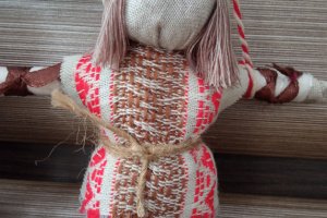 Кукла оберег Неразлучники хендмек - Описание