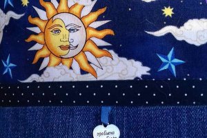 Сумка з картиною нічного неба "Космос" - Опис