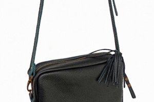 Чорна жіноча кроссбоді - Опис