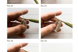 МК Мастер-класс по игрушки вязаной крючком "Олень Керни" - Описание