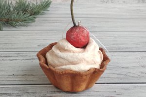 Капкейк іграшка з вати - Опис