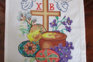 Великодній рушничок (серветка) - ІНШІ РОБОТИ