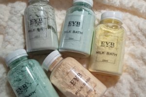 Парфюмированное молочко для ванн Enjoy your bath