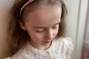 Корона для принцеси рожева менша - Опис