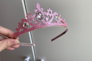 Корона для принцеси рожева менша - Опис