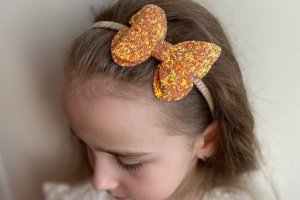 Обруч метелик оранжевий - Опис