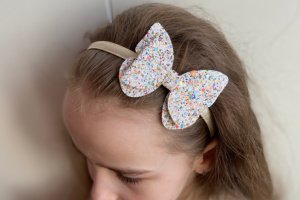 Обруч бабочка песочные - Описание