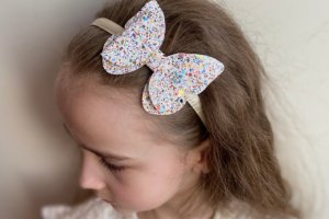 Обруч бабочка песочные - Описание