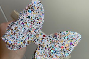 Обруч бабочка песочные - Описание