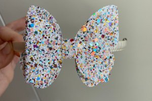 Обруч бабочка песочные - Описание