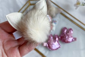 Набір з зайчиками заколки 3 - Опис