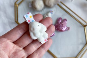 Набір з зайчиками заколки 3 - Опис