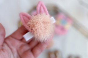 Набір з зайчиками заколки 4 - Опис