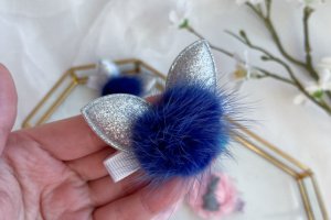 Набір з зайчиками заколки 5 - Опис