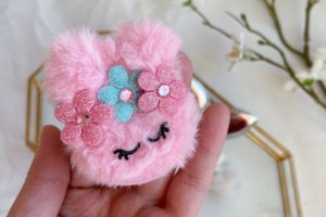 Набір з зайчиками заколки 6 - Опис