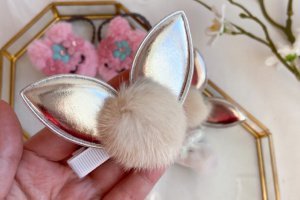 Набір з зайчиками заколки 6 - Опис