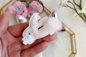 Набір з зайчиками заколки 6 - Опис