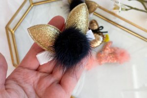 Набір з зайчиками заколки 9 - Опис