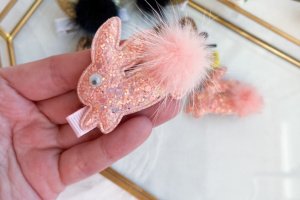 Набір з зайчиками заколки 9 - Опис