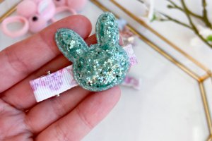 Набір з зайчиками заколки 15 - Опис