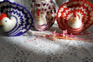 Курочка для пасхальных яиц .Декор к пасхи.Великодний декор - ДРУГИЕ РАБОТЫ