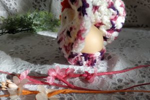 Курочка для пасхальных яиц .Декор к пасхи.Великодний декор - Описание