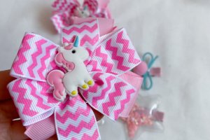 Набір з єдиророгами і зірками заколки 6 - Опис