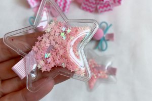 Набір з єдиророгами і зірками заколки 6 - Опис