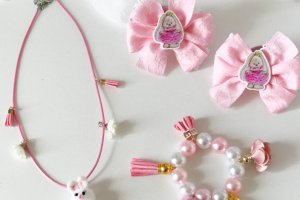 Подарунковий набір зайчик ніжний - Опис