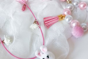 Подарунковий набір зайчик ніжний - Опис