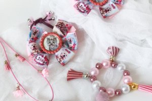 Подарунковий набір з песиком - Опис