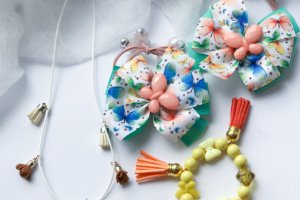 Подарунковий набір метелик з курчатком - Опис