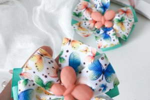 Подарунковий набір метелик з курчатком - Опис