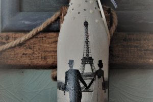 Декупаж бутылки  - ДРУГИЕ РАБОТЫ