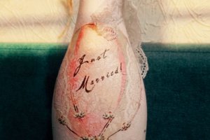 бутылка свадебная - ДРУГИЕ РАБОТЫ