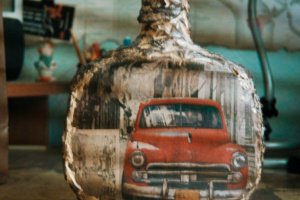 Мужская бутылка - ДРУГИЕ РАБОТЫ