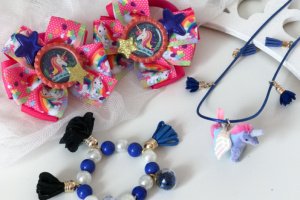 Набір з єдиророгами 4 - Опис