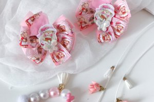 Подарунковий набір з зайчик в капелюсі. - Опис