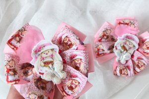 Подарунковий набір з зайчик в капелюсі. - Опис