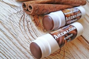 Бальзам для губ "Анджелина" с корицей - ДРУГИЕ РАБОТЫ