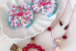 Подарочный набор фламинго 4