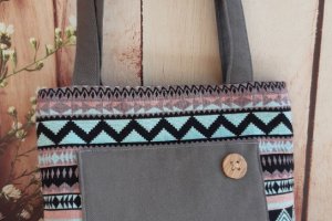 Сумка в этно-стиле - Описание