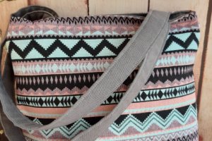 Сумка в этно-стиле - Описание