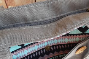 Сумка в этно-стиле - Описание